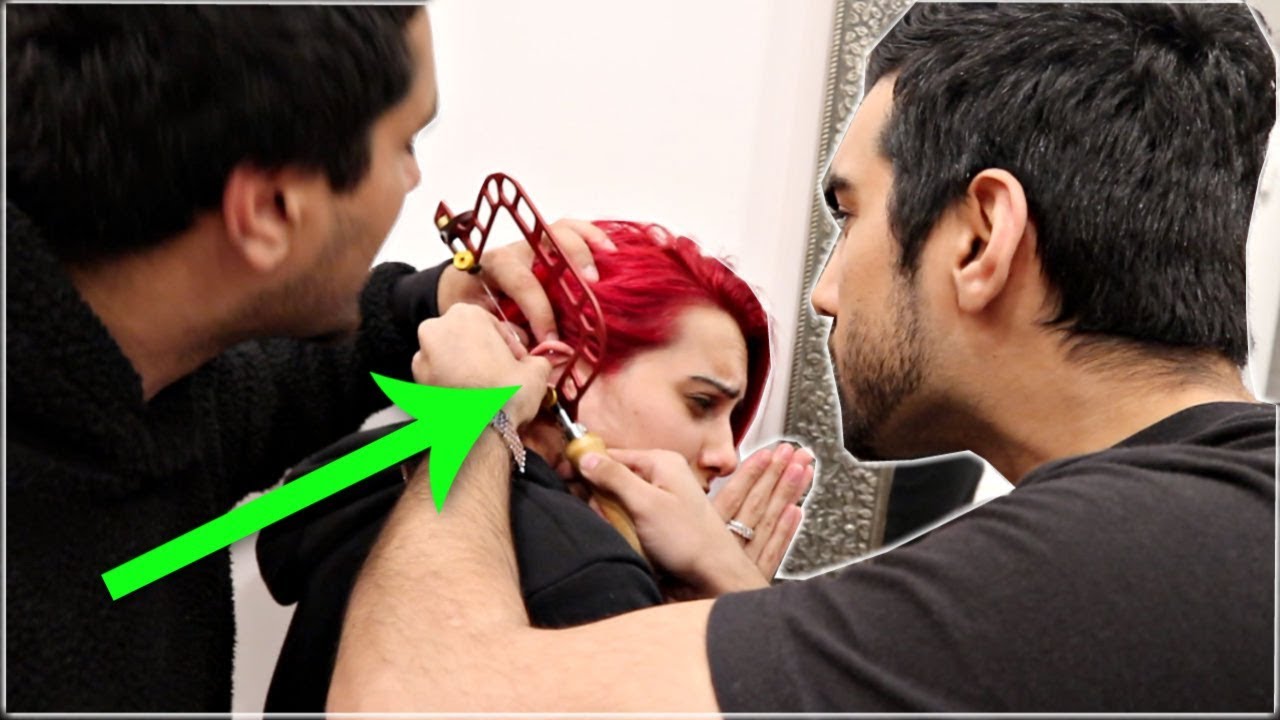 WE HAD TO CUT MY EARRINGS OFF | BodmonZaid