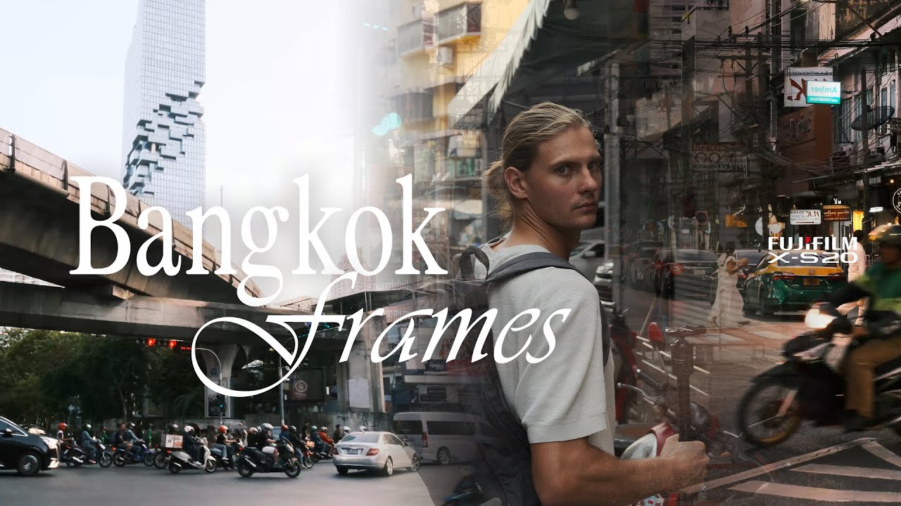 Life as an Expat in Bangkok — Slow Walks | Fujifilm X-S20