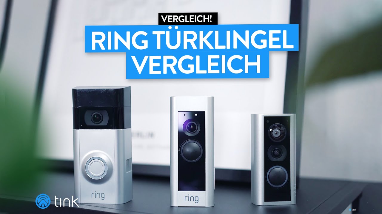 Ring Video T&uuml;rklingel Vergleich - Smart Home Sicherheit Einstieg