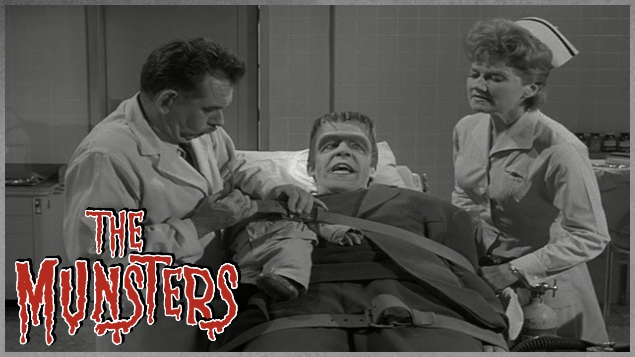 Herman Sneaks Into The Hospital | The Munsters