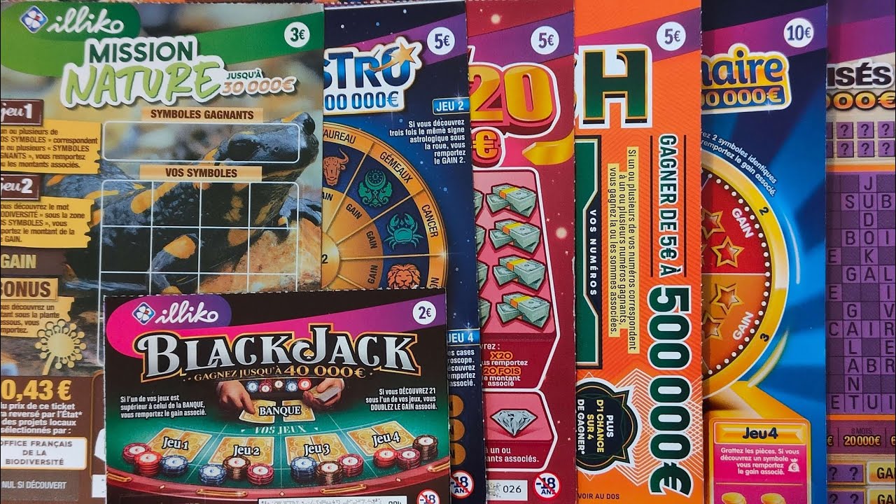 Grattage du samedi 8 février 🙂😊😱🤑