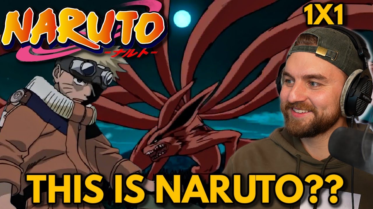 ONE PIECE FAN REACTS TO NARUTO EPISODE 1