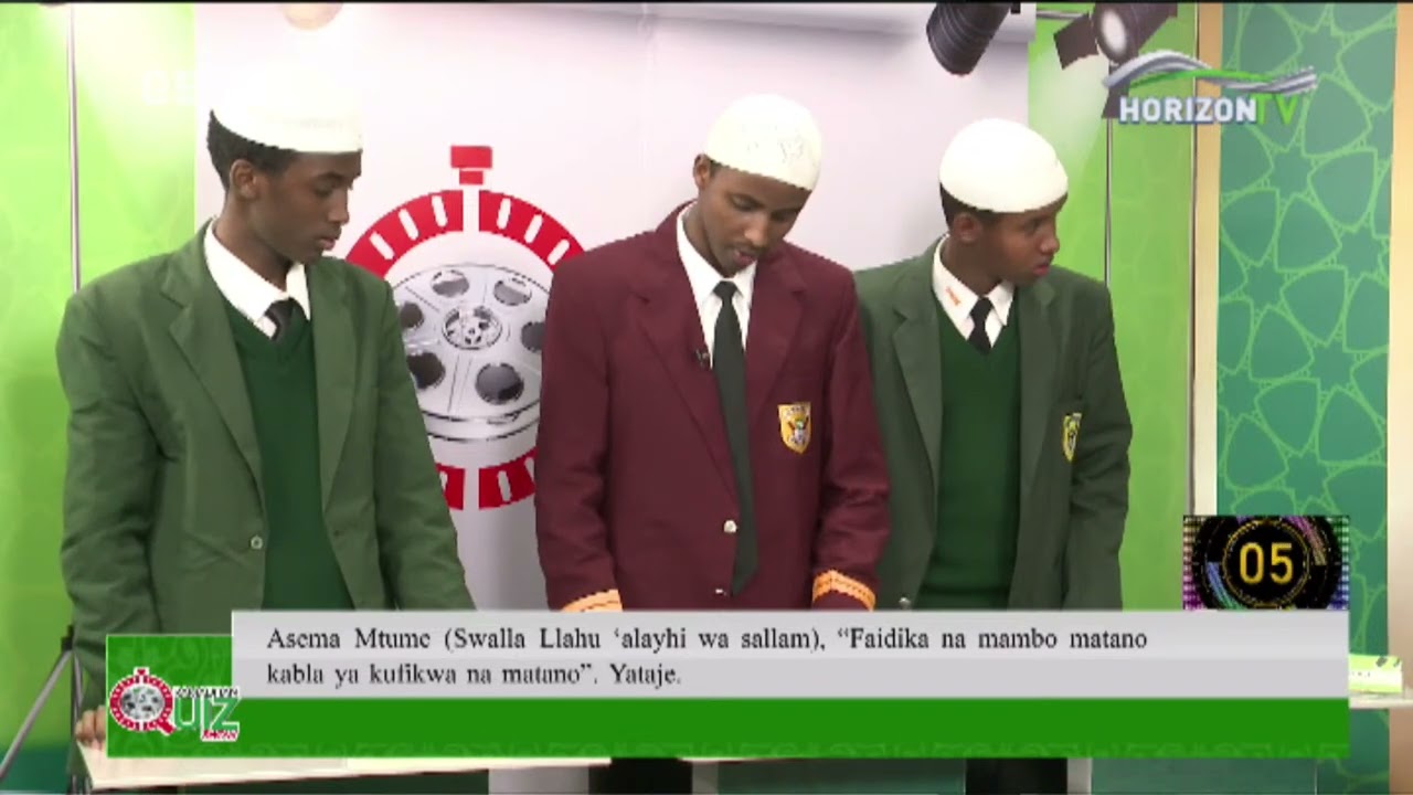 Ramadhan Quiz Show 2025 - Group Stage  | Wamy High School  VS  Heidar Boys | HorizonTV Kenya
