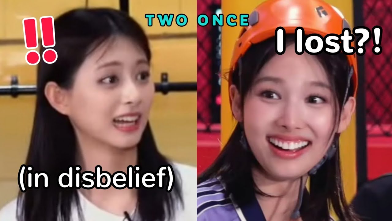 momo hilariously *defeats* nayeon on this game (ft. the chickens) 😂