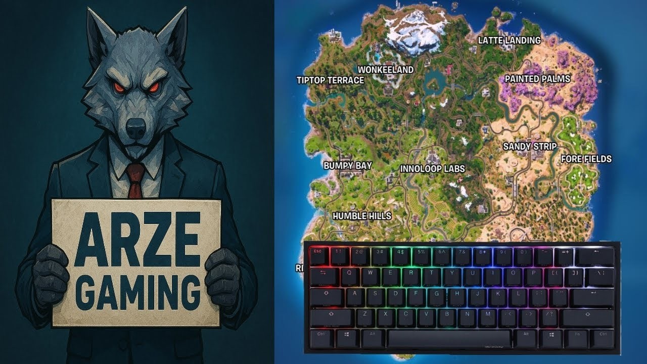 Fortnite But After Every Elimination I Unbine One Key
