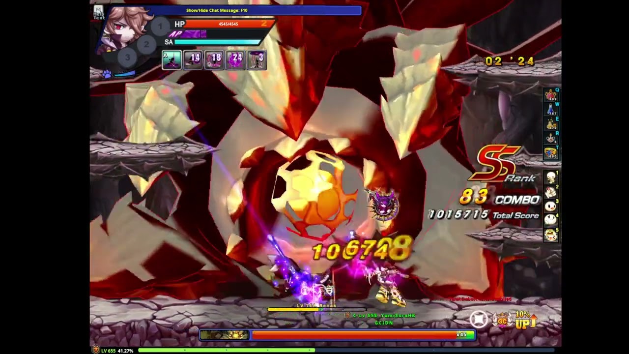 【Renak's Core】Lupus 53% C-655【Grand Chase Classic】