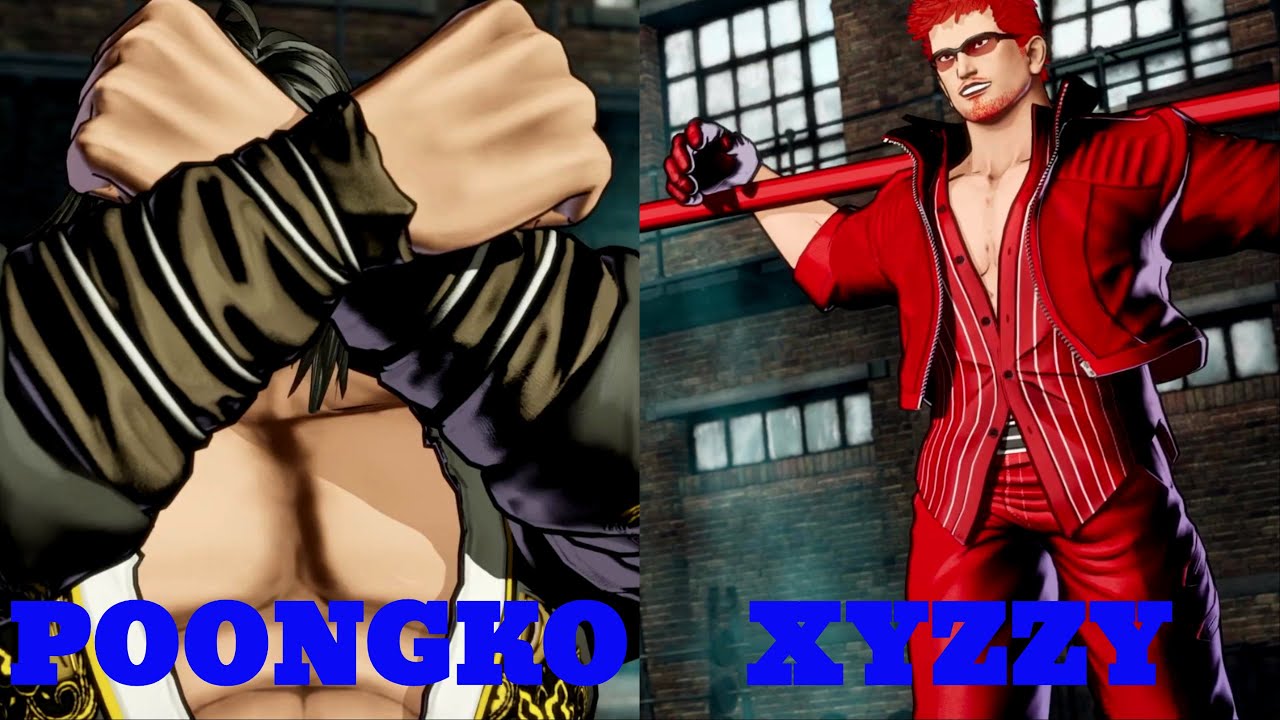 Fatal Fury COTW Poongko Gato VS XYZZY Billy High Level Gameplay FFCOTW