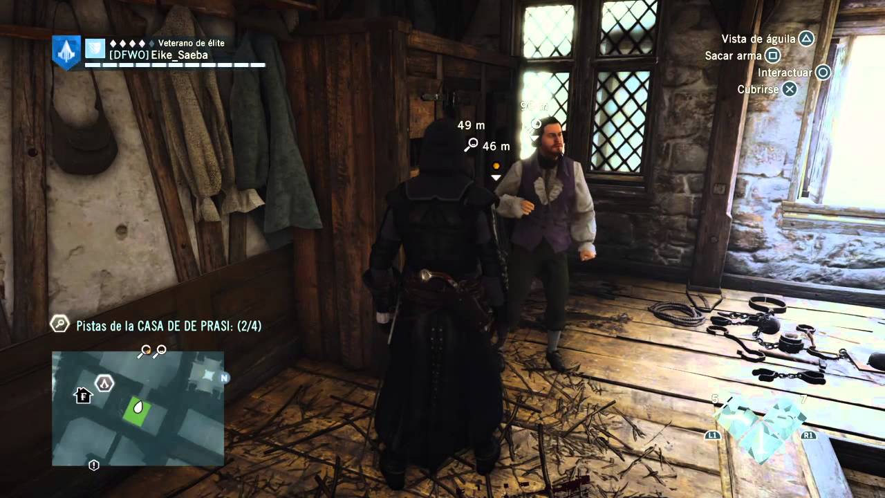 Assassin's Creed® Unity Mision de investigar un Asesinato