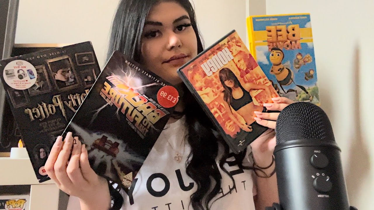 ASMR| DVD Collection часть 2 (Шепот и постукивание)