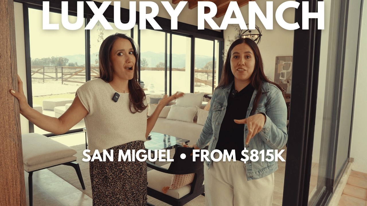 Farm-to-Table LIVING in Mexico (San Miguel de Allende) | Homes from $523K