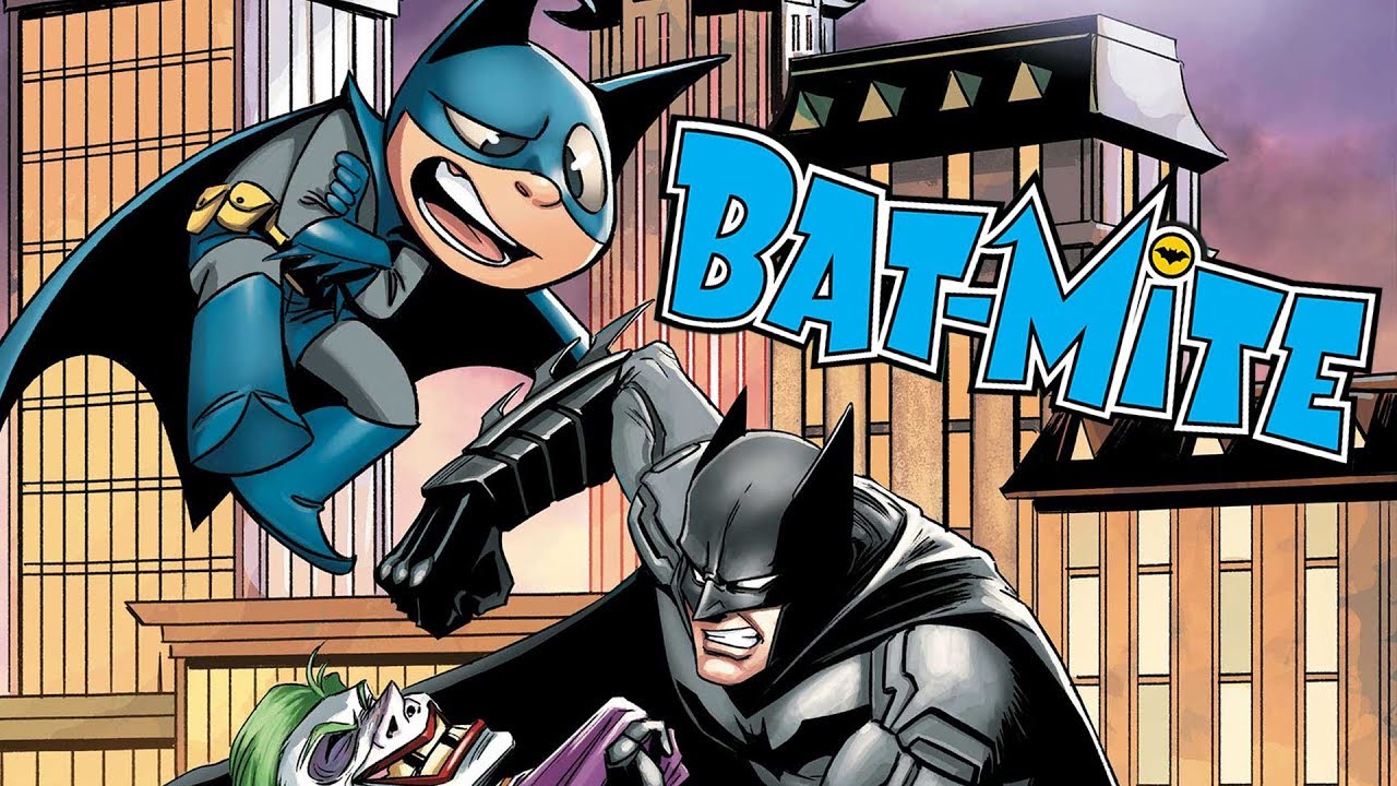 Bat-Mite: The Smallest Batman There Ever Was