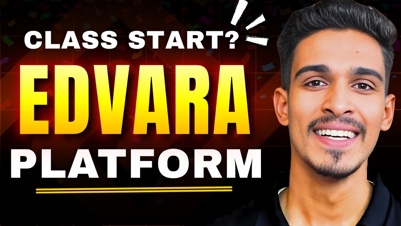 Edvara Platform Tour & Class Announcement