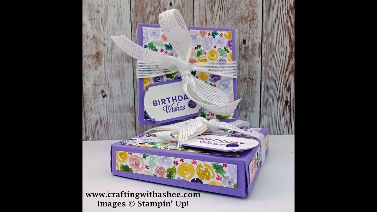 Best Dressed Gift Box - Stampin' Up!