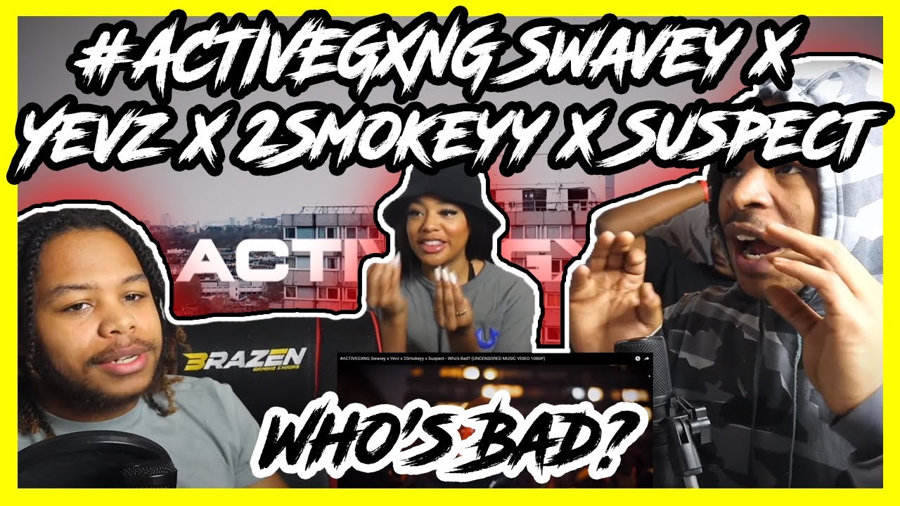 #ACTIVEGXNG Swavey x Yevz x 2Smokeyy x Suspect — Кто плохой? Без цензуры