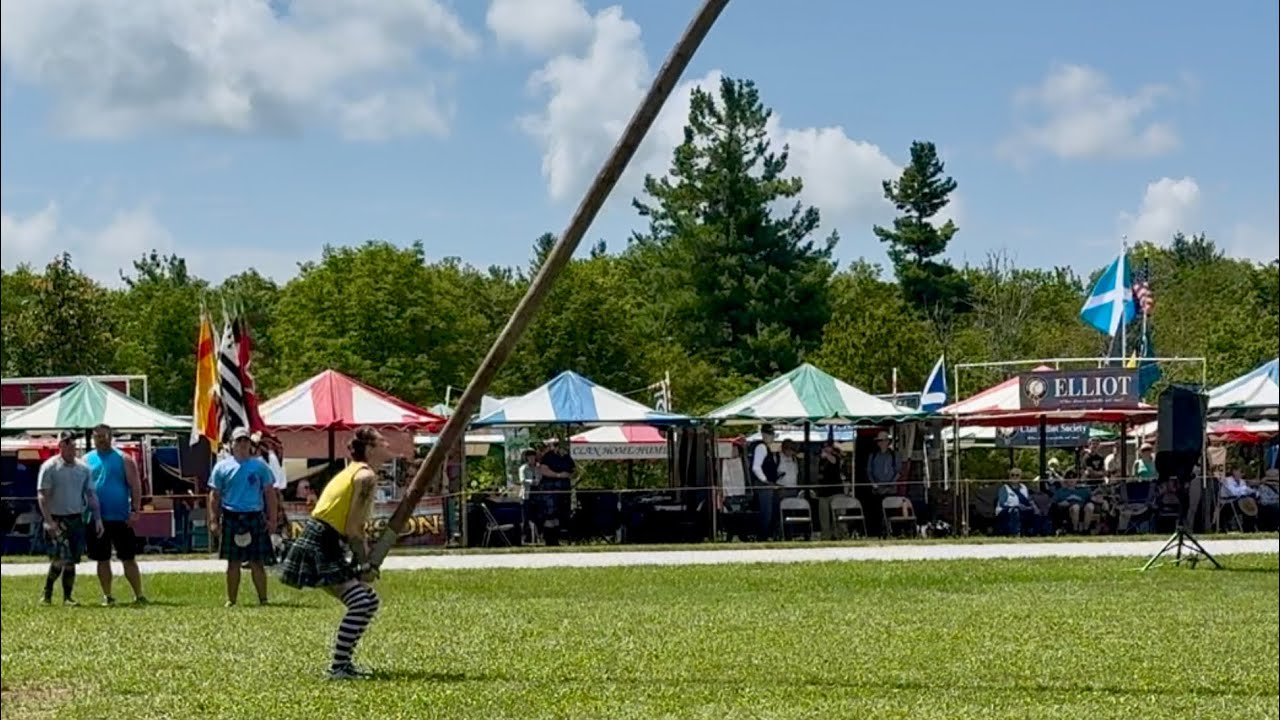 2025 Grandfather Mountain Highland Games, Day 3, July 13