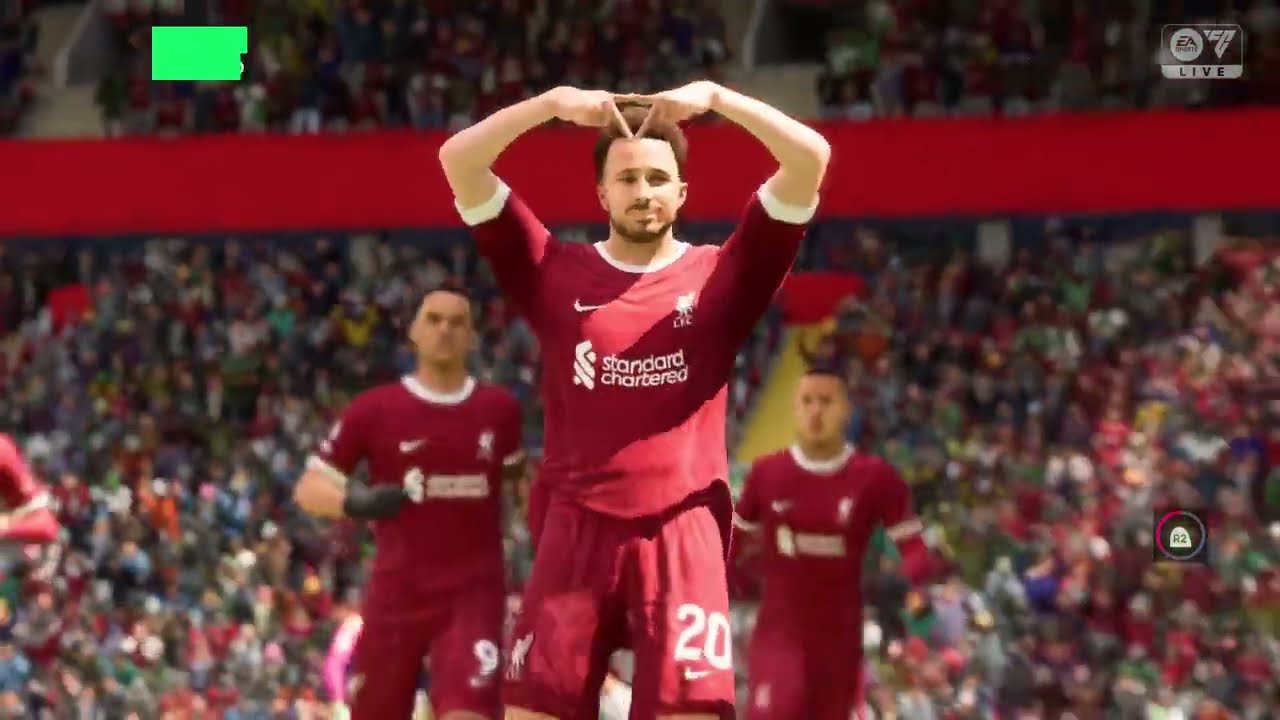 FC 24 Premier League 2025-26 19R Liverpool v Leeds United | RIP Diogo Jota