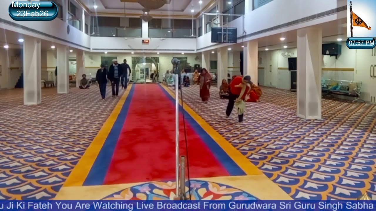 Path  & Kirtan || Gurdwara Sri Guru Singh Sabha Malviya Nagar