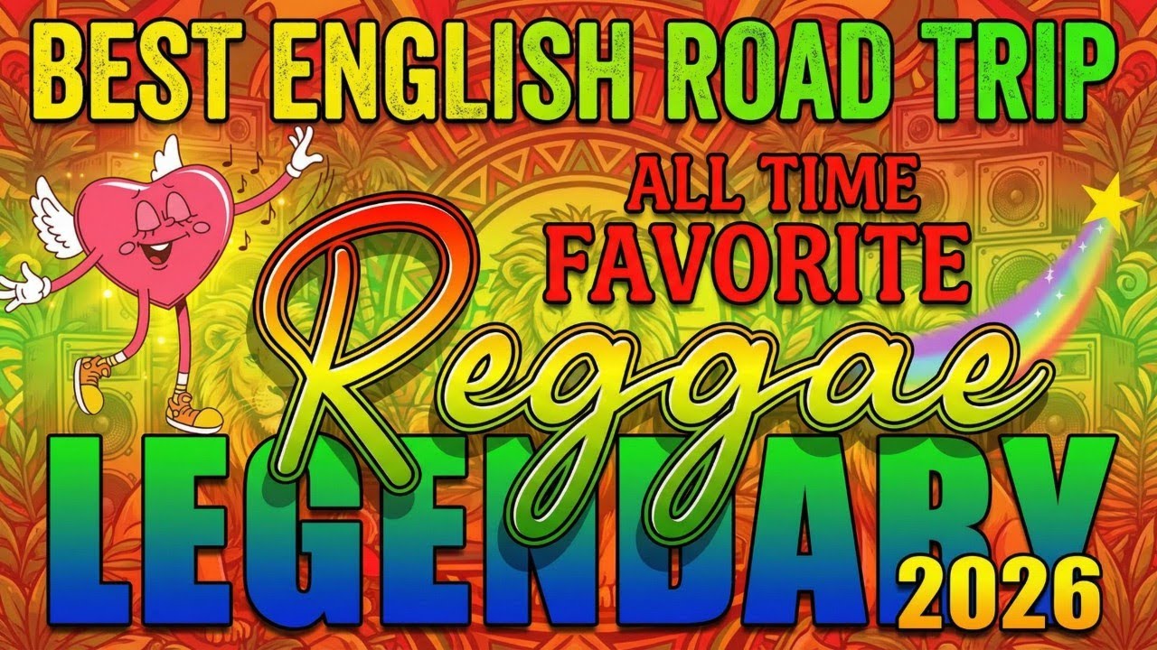 Smooth Reggae Music 2026 | The Best Relaxing English Songs Playlist For Chill Nonstop Hits
