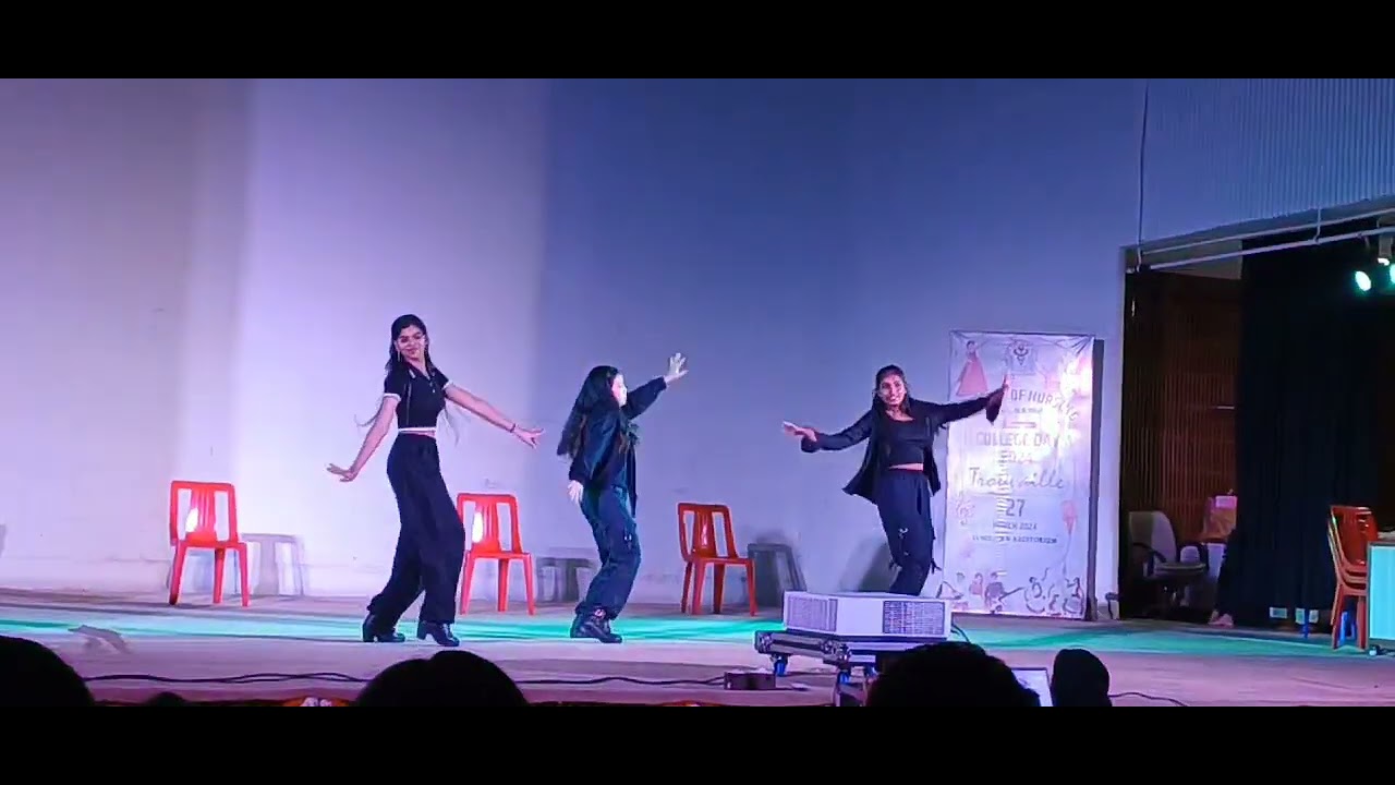 AIIMS NEW DELHI✨| COLLEGE DAY DANCE PERFORMANCE 🌺| CHILLI🔥| SHUT DOWN💥| MONEY ⚡| SMART|RIVER|
