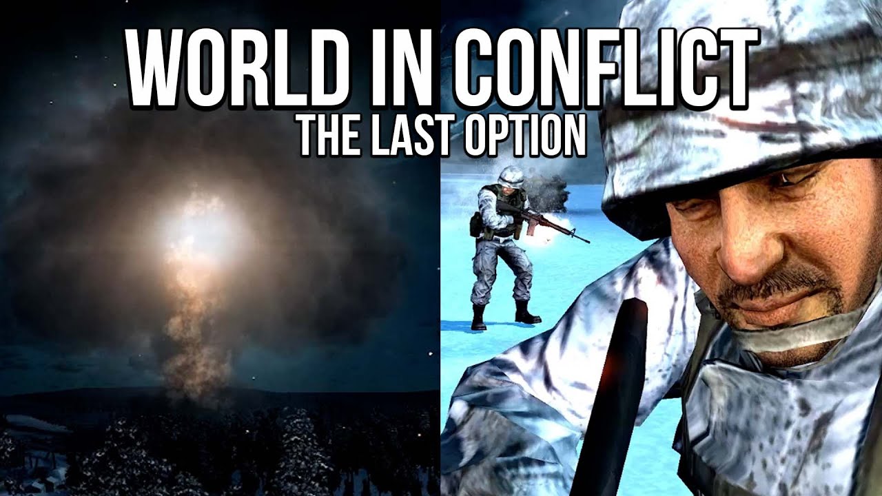 World in Conflict (Классическая стратегия в реальном времени) - Ядерное оружие на американской зе...