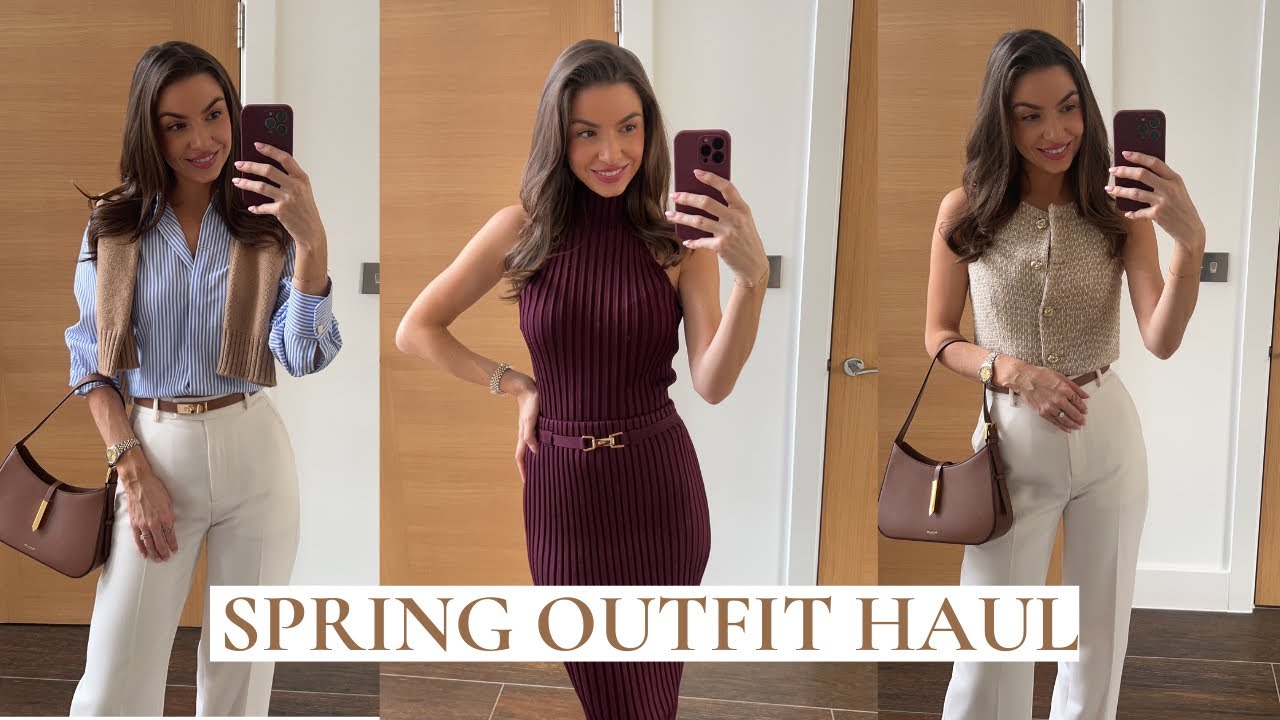 NEW IN FOR SPRING - ZARA & ABERCROMBIE OUTFIT HAUL