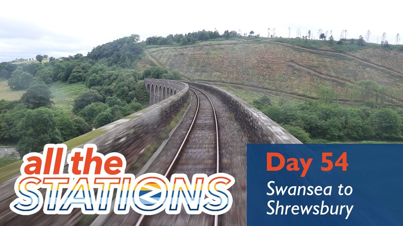 Heart Of Wales Line - Episode 32, Day 54 - Swansea to Shrewsbury