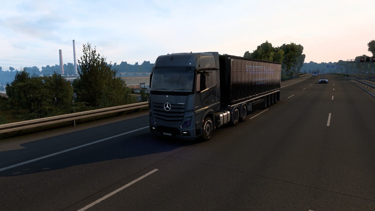 Birmingham - Warsaw Timelapse | Euro Truck Simulator 2 | VORTEX! Hauling