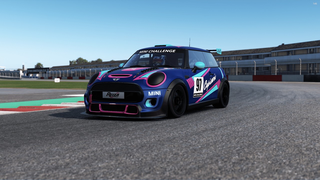 MINI CHALLENGE | AMS2