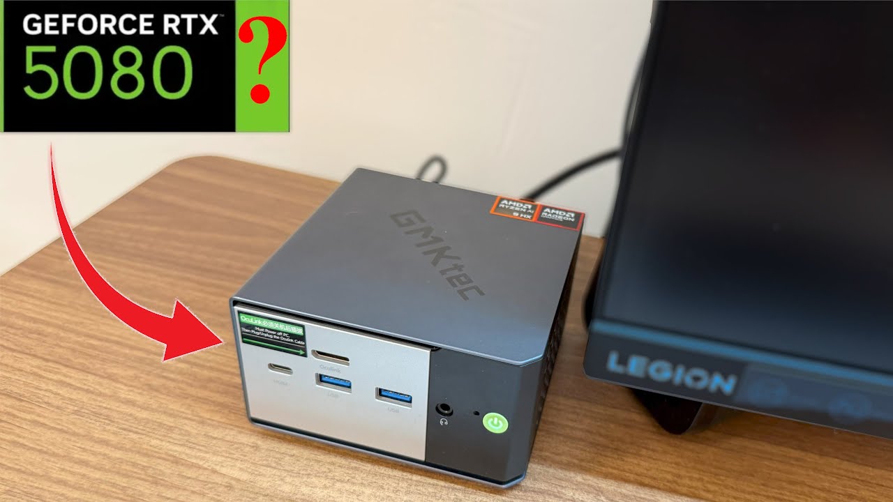 The BEST Mini PC... Period.....  GMKtec EVO-X1 AI Mini PC  (Ryzen AI HX 370)