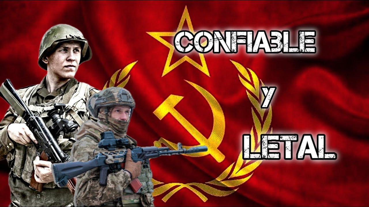 La Heredera de un legado letal: AK-74 || Armas de arena breakout.