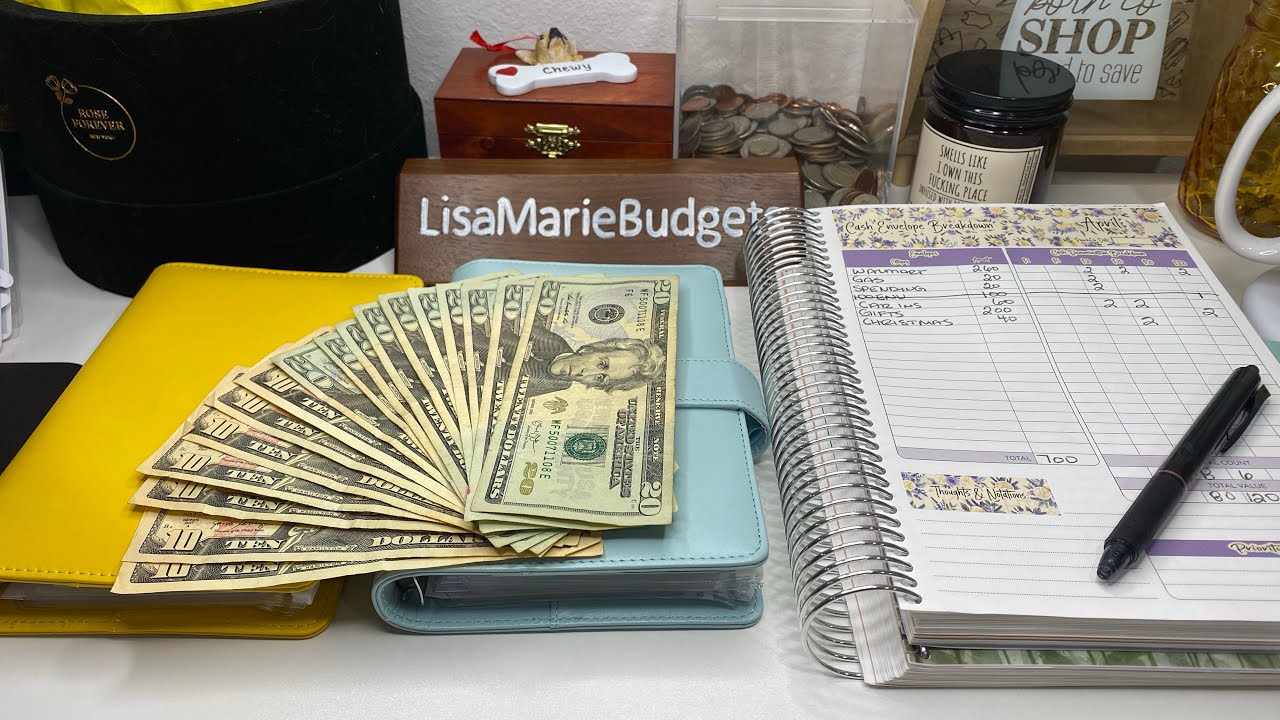 Cash Envelope Stuffing | April Paycheck #2 - Week 2