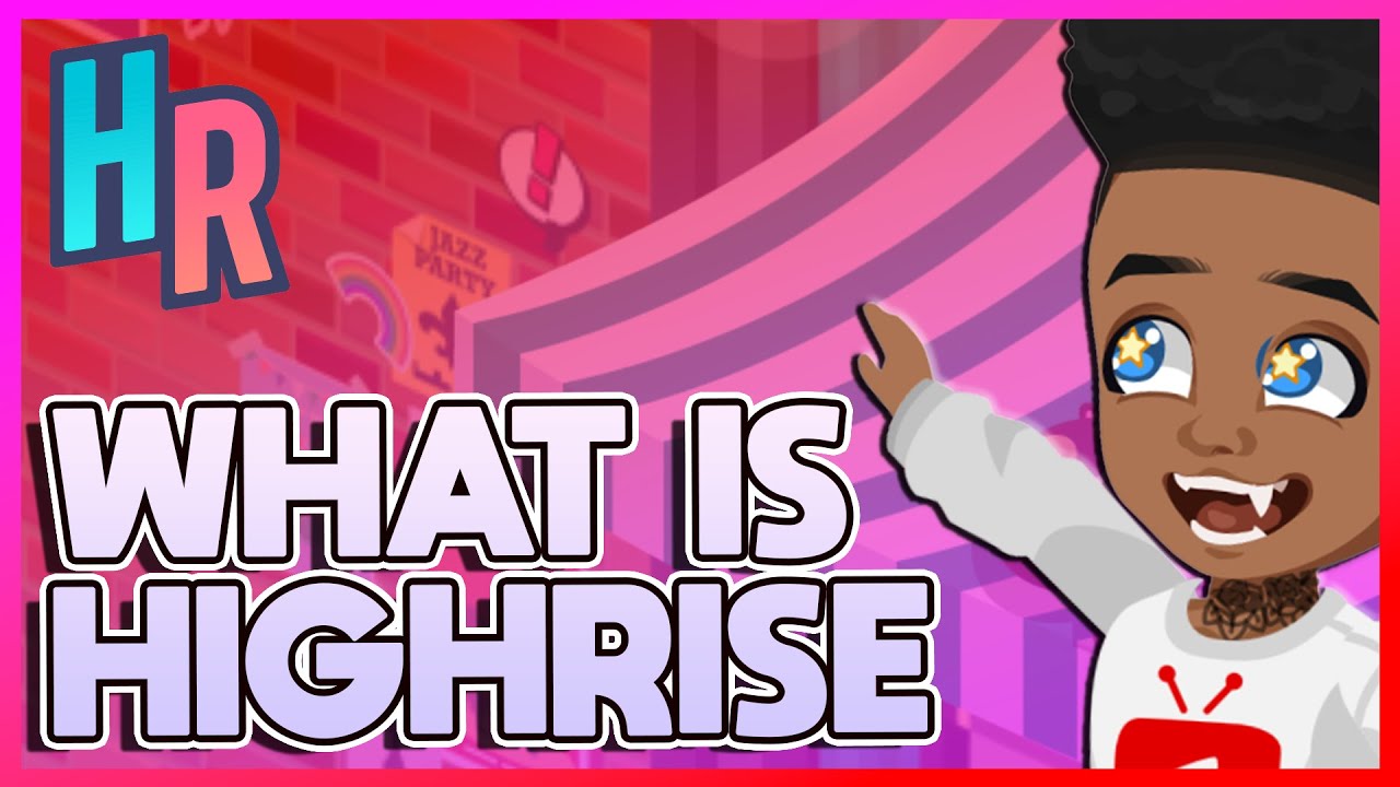 HighRise is a virtual world metaverse, but also, a social media app!? How... innovative.