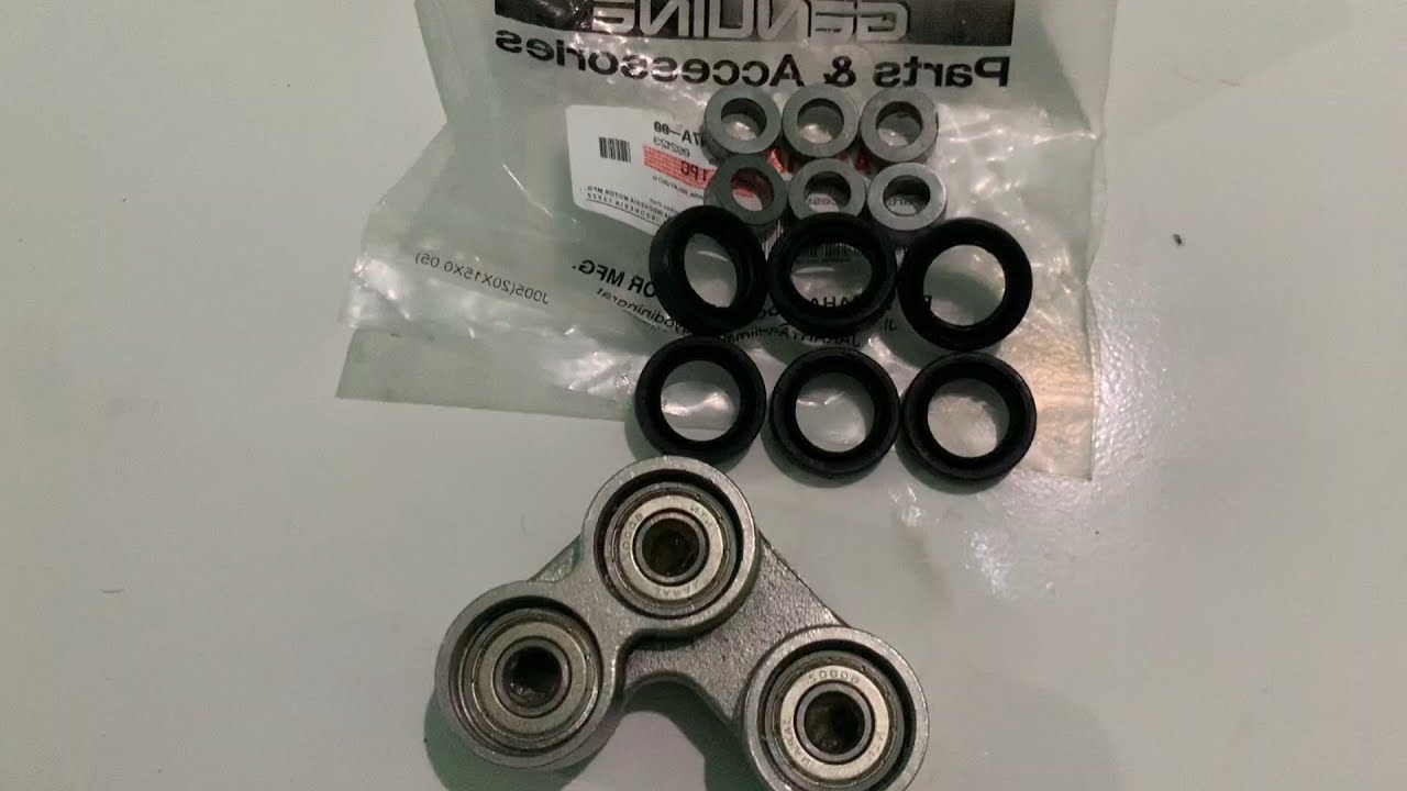 Update Harga baru Unitrak Vixion Modif Bearing 6000 Solusi shok Vixion Awet
