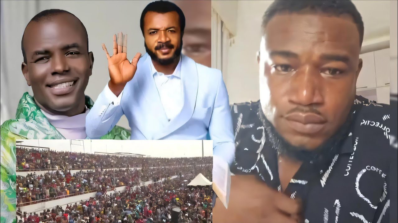 Why Rev FR Mbaka Can't Stop Evangelist Ebuka Obi Enugu Crusade