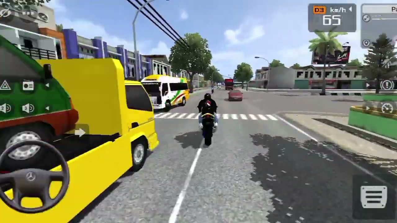POV MOTOVLOG PALOPO YAMAHA R1M MANTAP BUSSID V4.4.1 GASKEUN LUR 