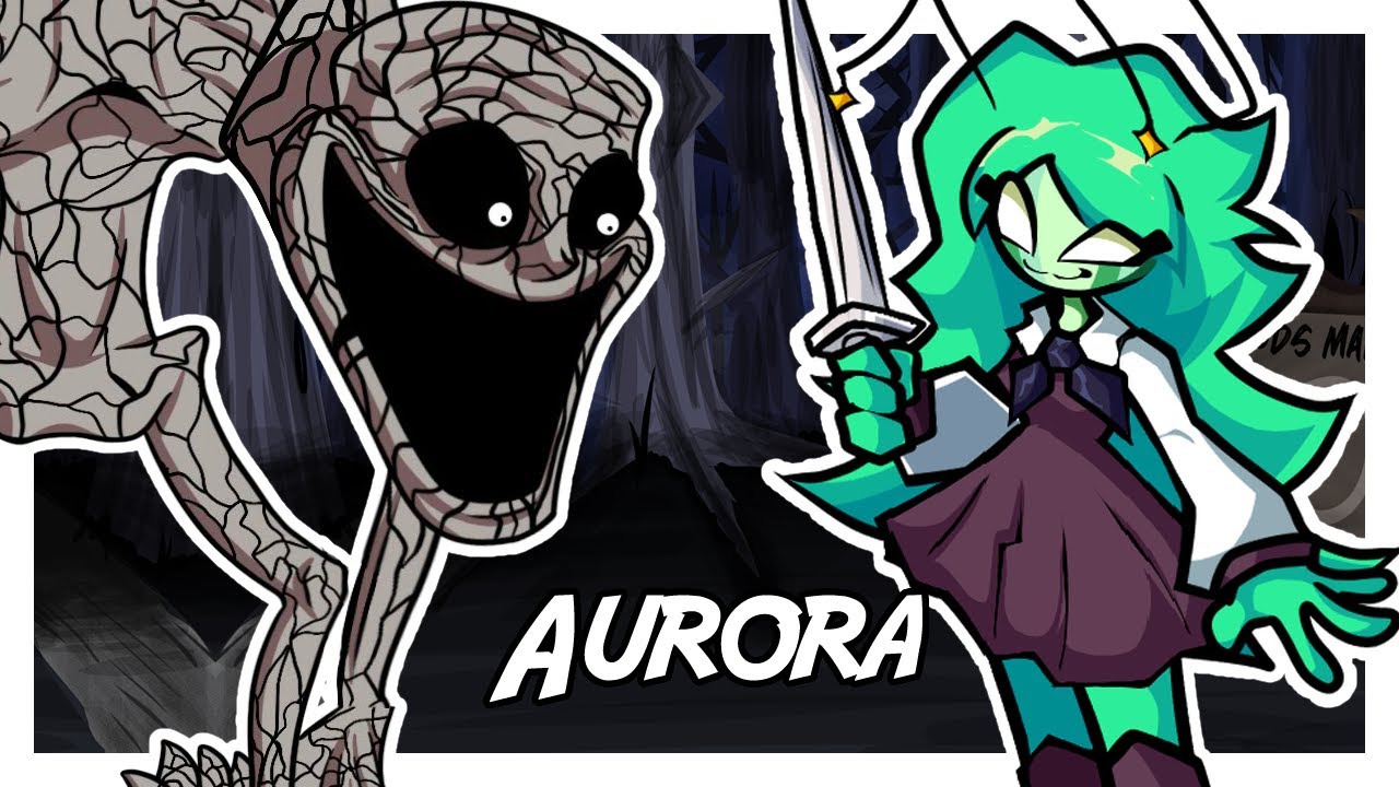 FNF Aurora but it's Aurora vs Caroline