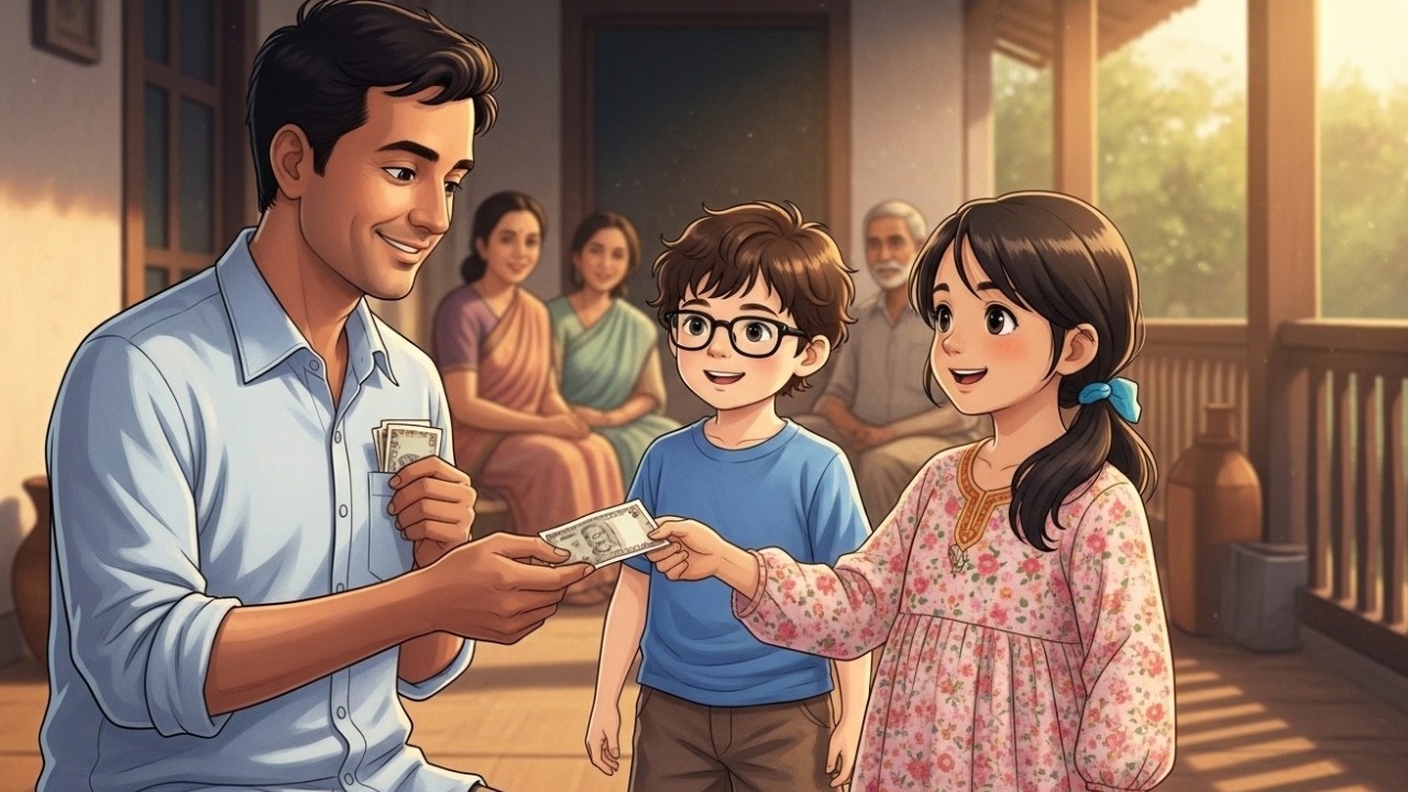 1990's Guest Visit In Home | Mehmaan Nawazi aur Bachpan Ki Yaadein | Ghibli ASMR Village |