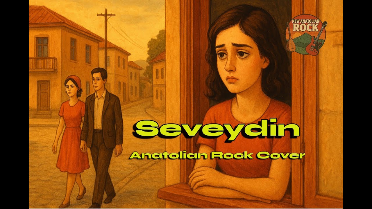Seveydin Barı - New Anatolian Rock Cover (Azerbaycan T&uuml;rk&uuml;s&uuml;; Sevəydin)