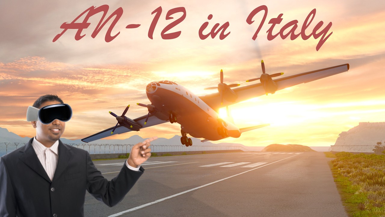 Can the AN-12 Land on the Italy Runway?