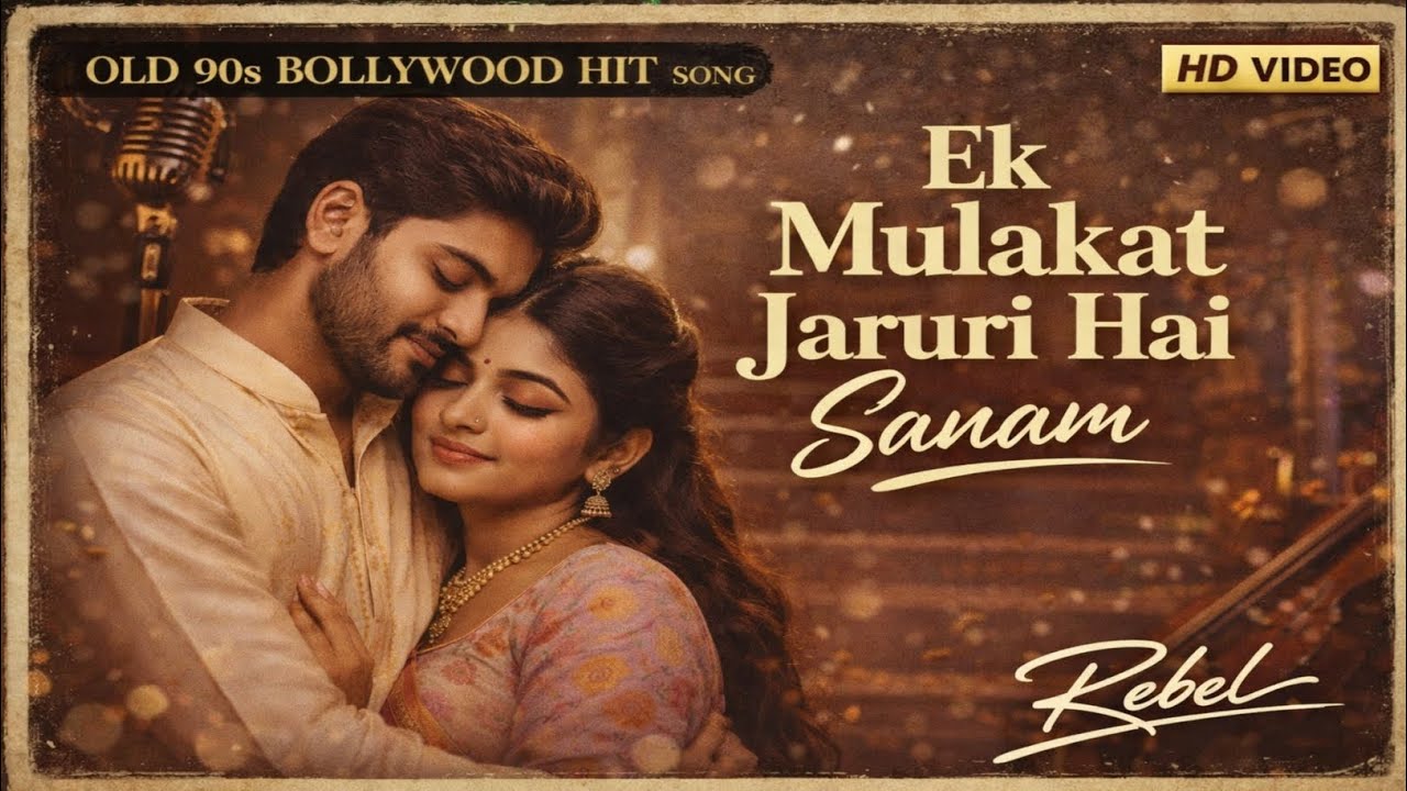 Ek Mulakat Jaruri Hai Sanam 🥀 | 90s Style Romantic Song | Heart Touching Love Song | Old Is Gold 