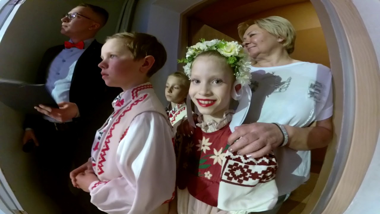 Отчетный концерт ансамбля танца 