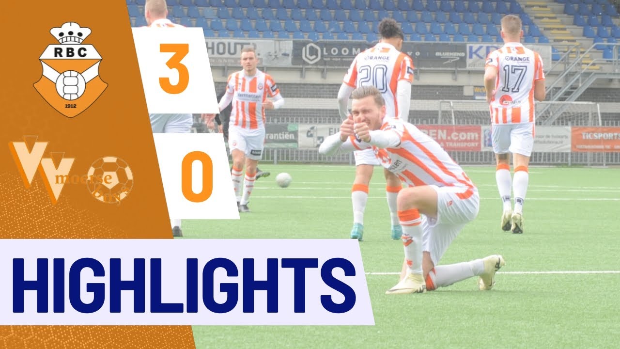 Derby⚔️ | Oranje tegen Zwart | RBC pakt Moerse Boys | Ongeslagen