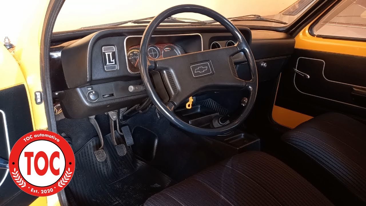 [VLOG] Mostrando um pouco o interior do Chevette 79 (Dicas, peças e algumas mudanças em mente)