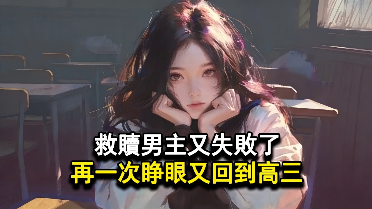【獨家心動】女主救贖男主又失敗了。再一次睜眼回到高三，#小說 #言情 #戀愛