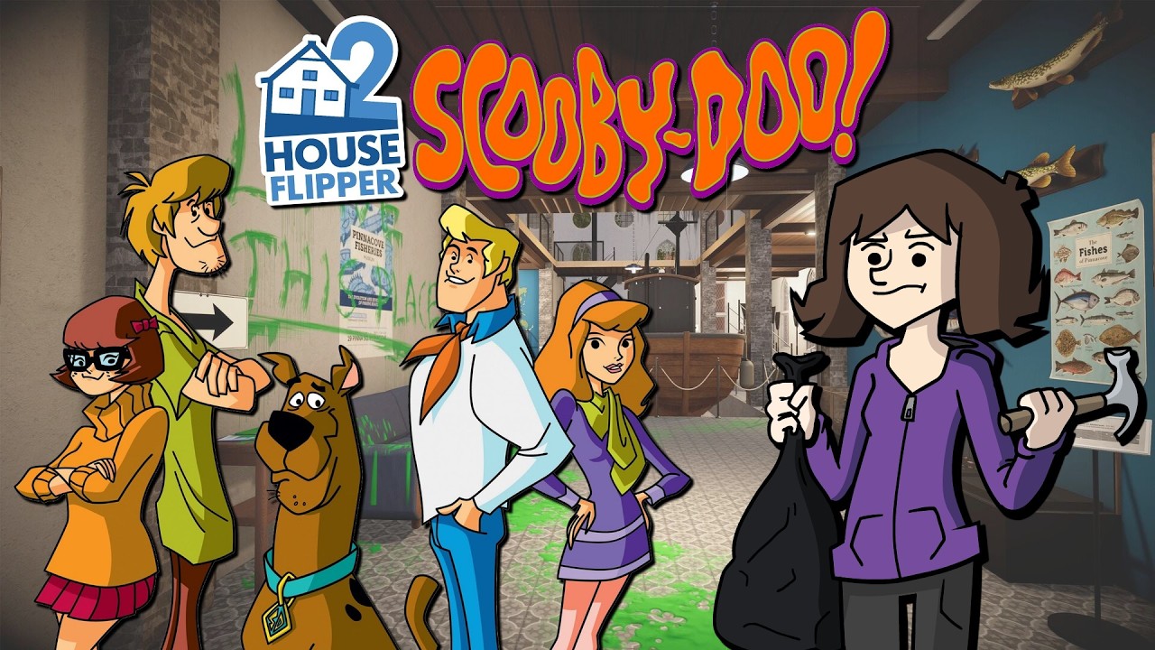 House Flipper 2 и Scooby Doo Too! Обзор нового дополнения