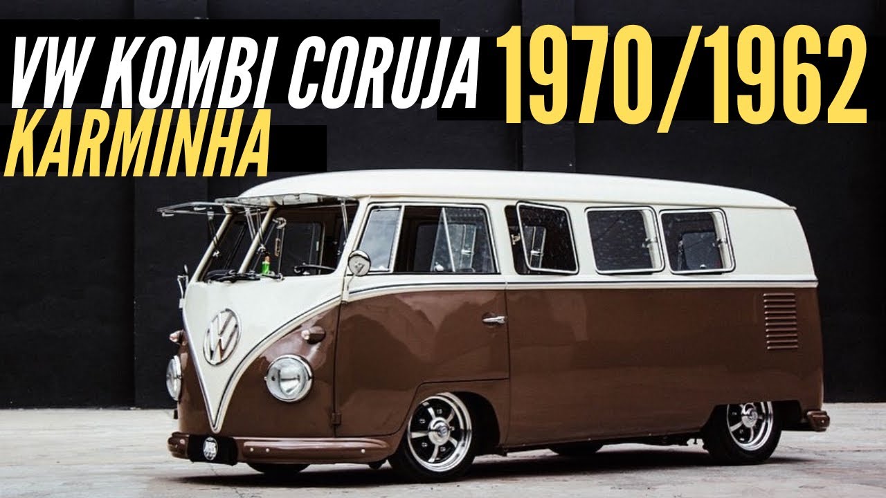 VW KOMBI CORUJINHA 1970 / 1962 - CHARMOSA E CARA !!!