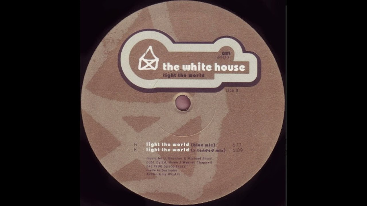 White House - Light The World ( X-Tended Mix )