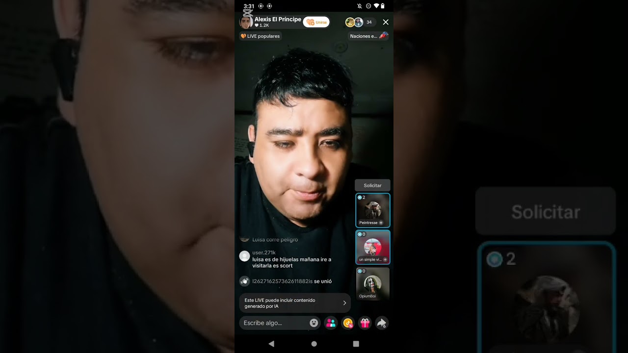 ALEXIS VEGETA SE ARREPIENTE DE ATACAR A SANSONITOS Y ESTOS LO OBLIGAN A OBEDECER ORDENES