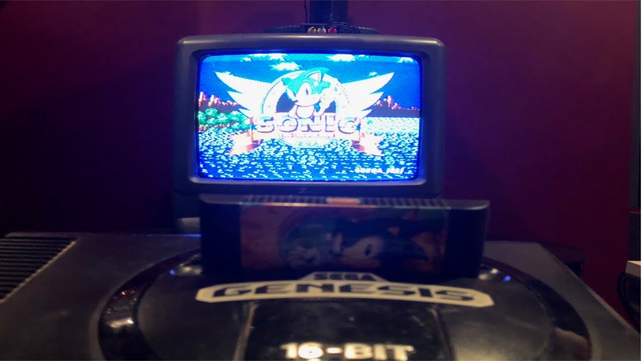 Sonic Mania Cartridge Working In Genesis???