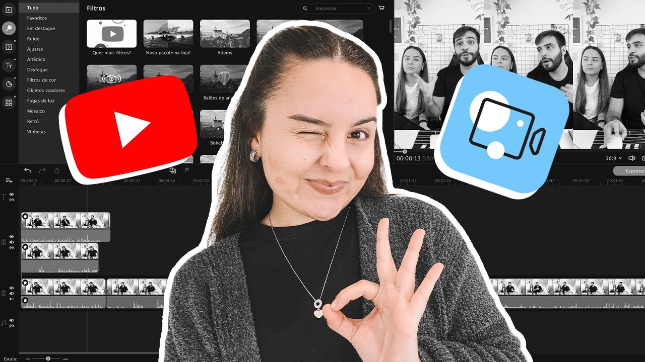 O EDITOR DE VÍDEO QUE VAI MUDAR A SUA VIDA NO YOUTUBE: Movavi Video Editor Plus 2022